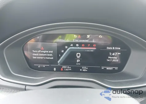 2022 Audi Sq5 Premium Plus Tfsi Quattro Tiptronic из США, поврежденный, VIN WA1B4AFY0N2115770